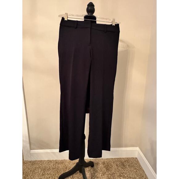 NWT - Loft Curvy Dress Trouser Black Pant - 6P - Picture 2 of 5